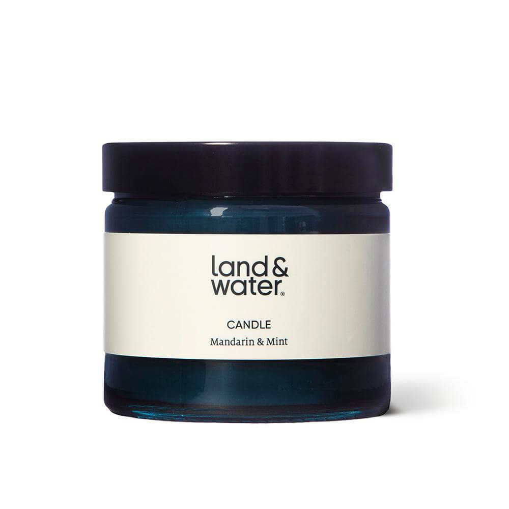land&water Mandarin & Mint Candle 220g